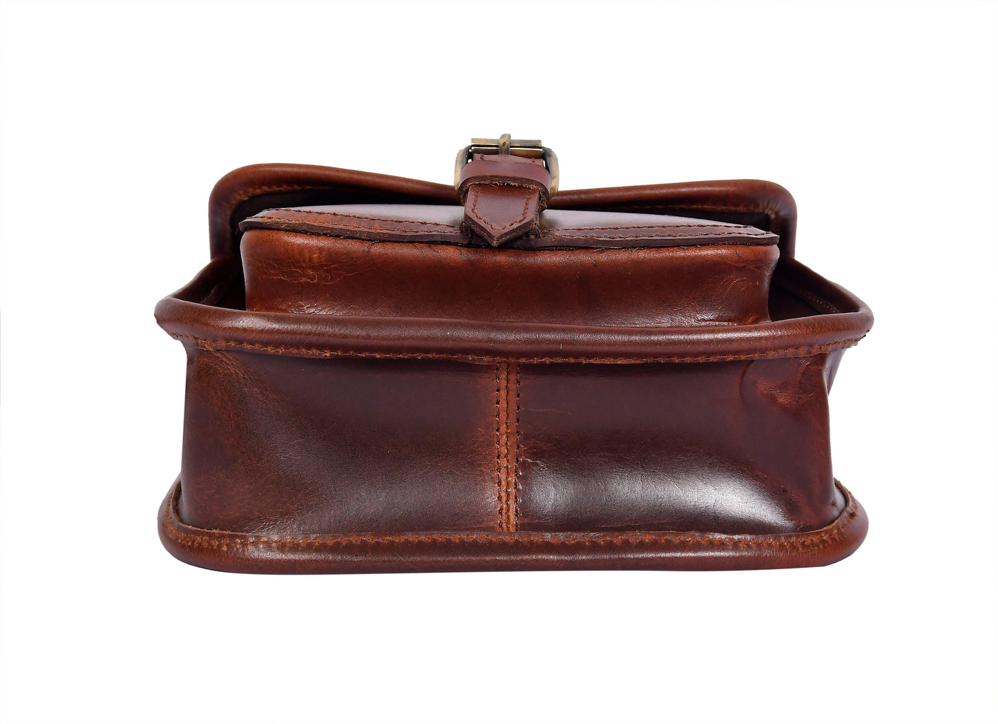 Leather Shoulder Bag For Women's & Girls Medium Size Leather Bag, Art: BG-1440 Pack of 25