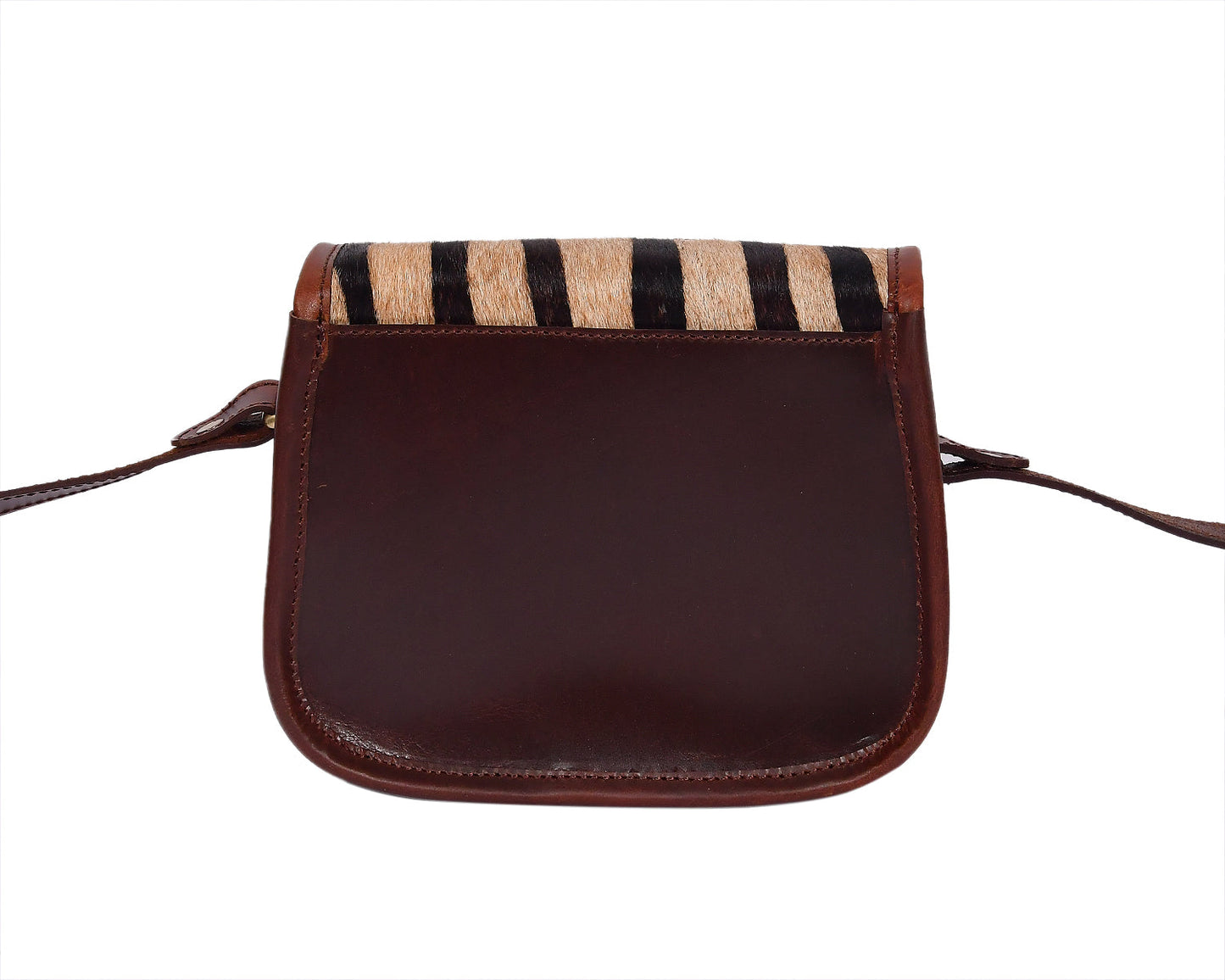Elevate Your Style with our Printed Hair on Leather Sling Bag. Art: BG-1442 Pack of 25