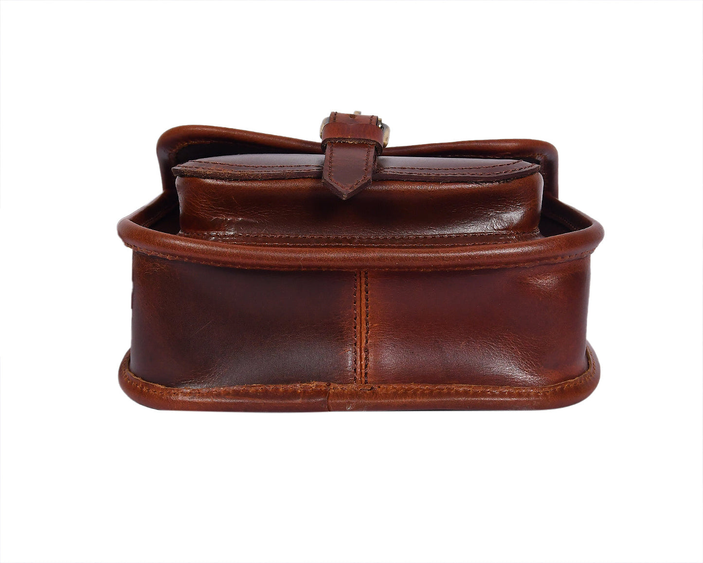 Elevate Your Style with our Grey Hair on Leather Sling Bag. Art: BG-1443 Pack of 25