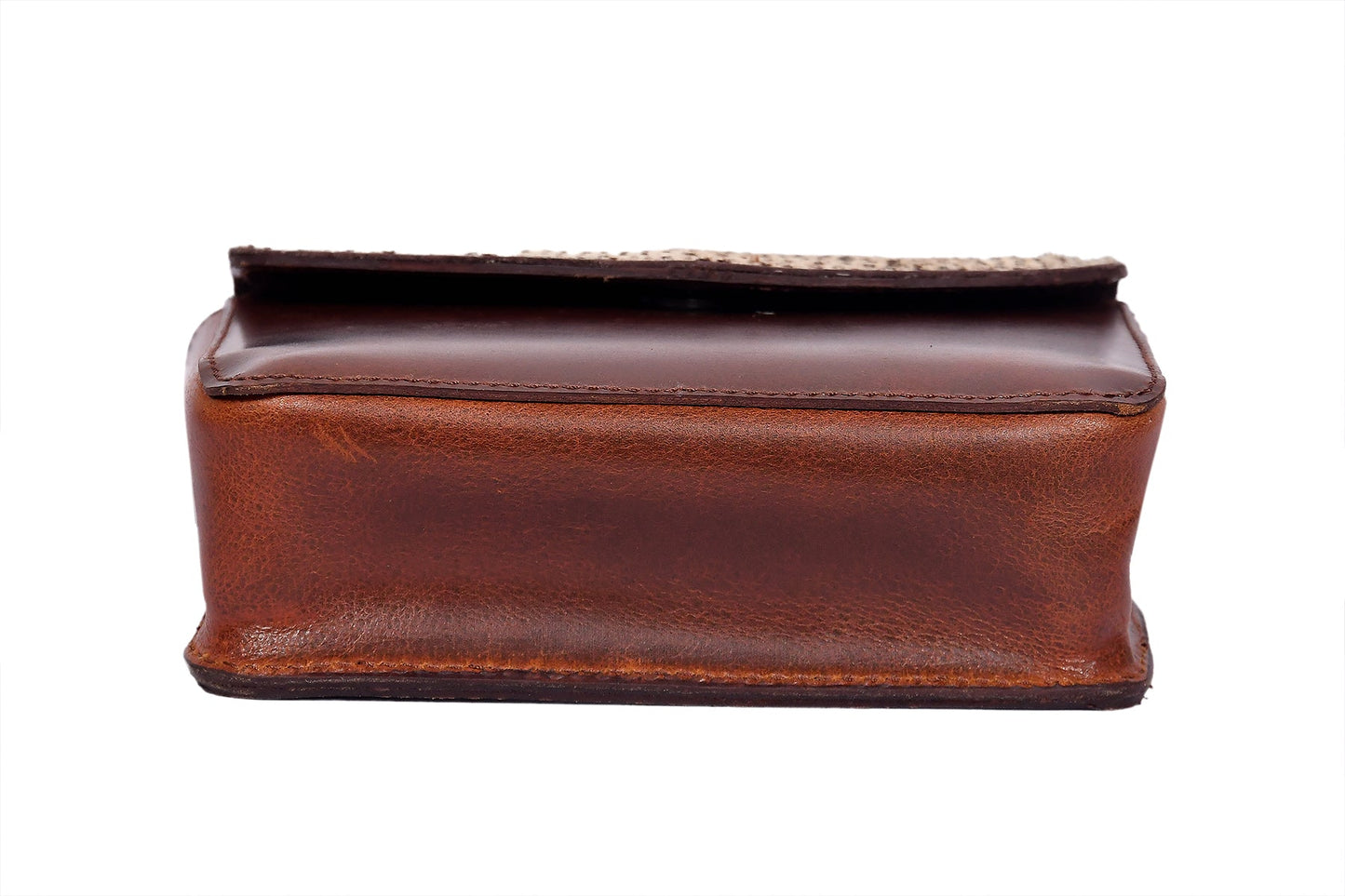 Fashion-forward Sling Bag with Printed Hair on Leather. Art: BG-1446 Pack of 25