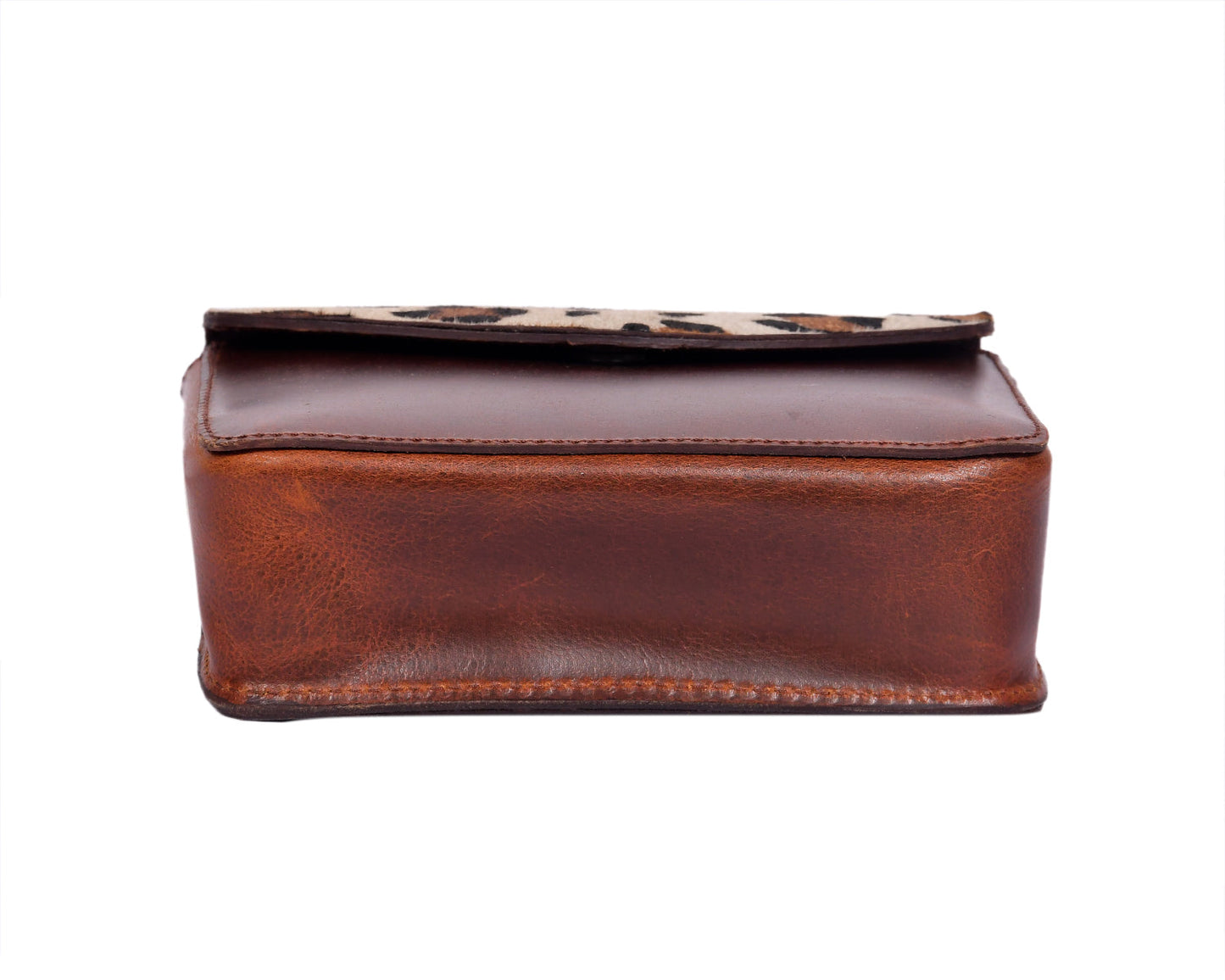 Luxurious Sling Bag with Printed Hair on Leather - Elevate Your Style. Art: BG-1451 Pack of 25