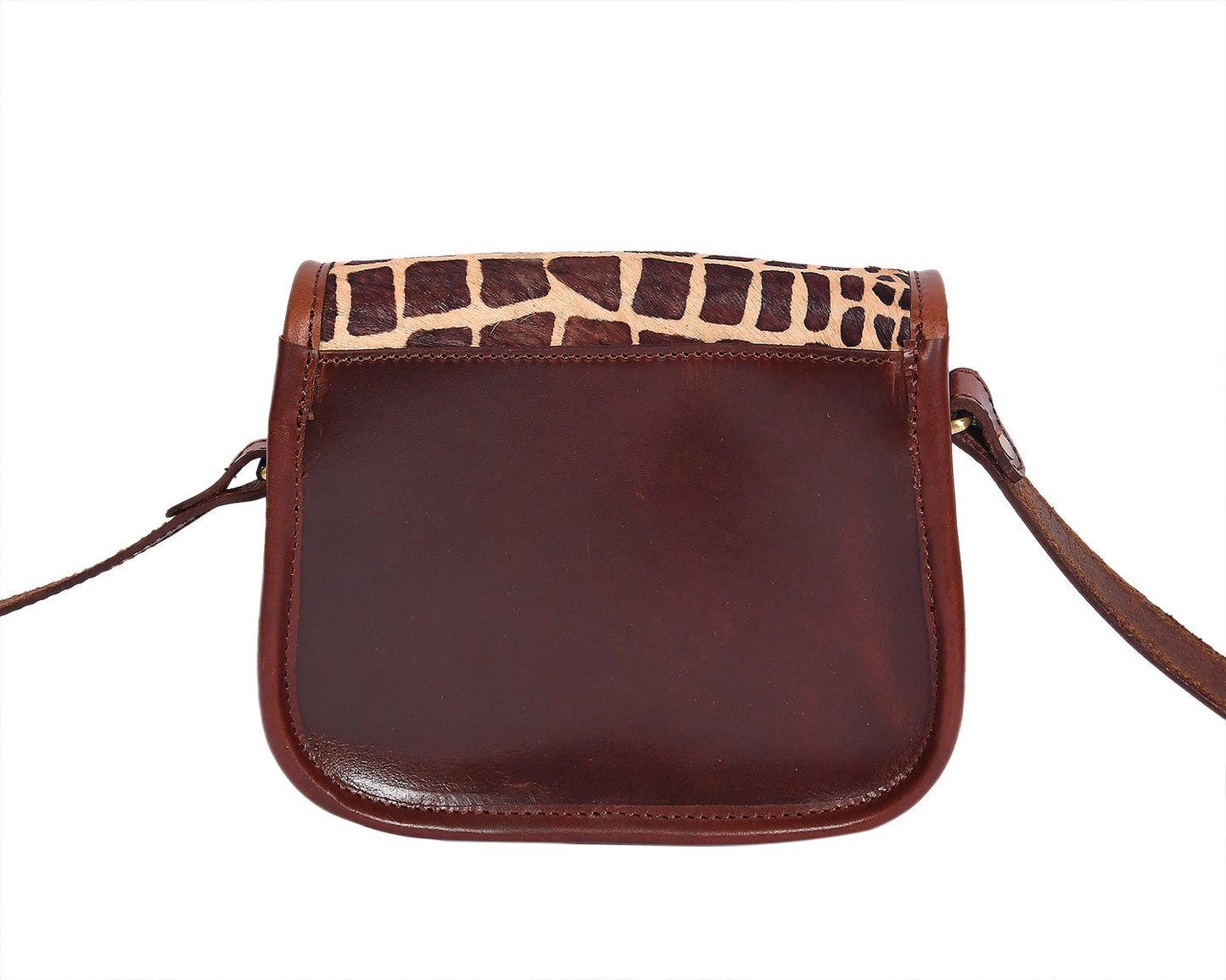 Elevate Your Style with our Printed Hair on Leather Sling Bag. Art: BG-1453 Pack of 25
