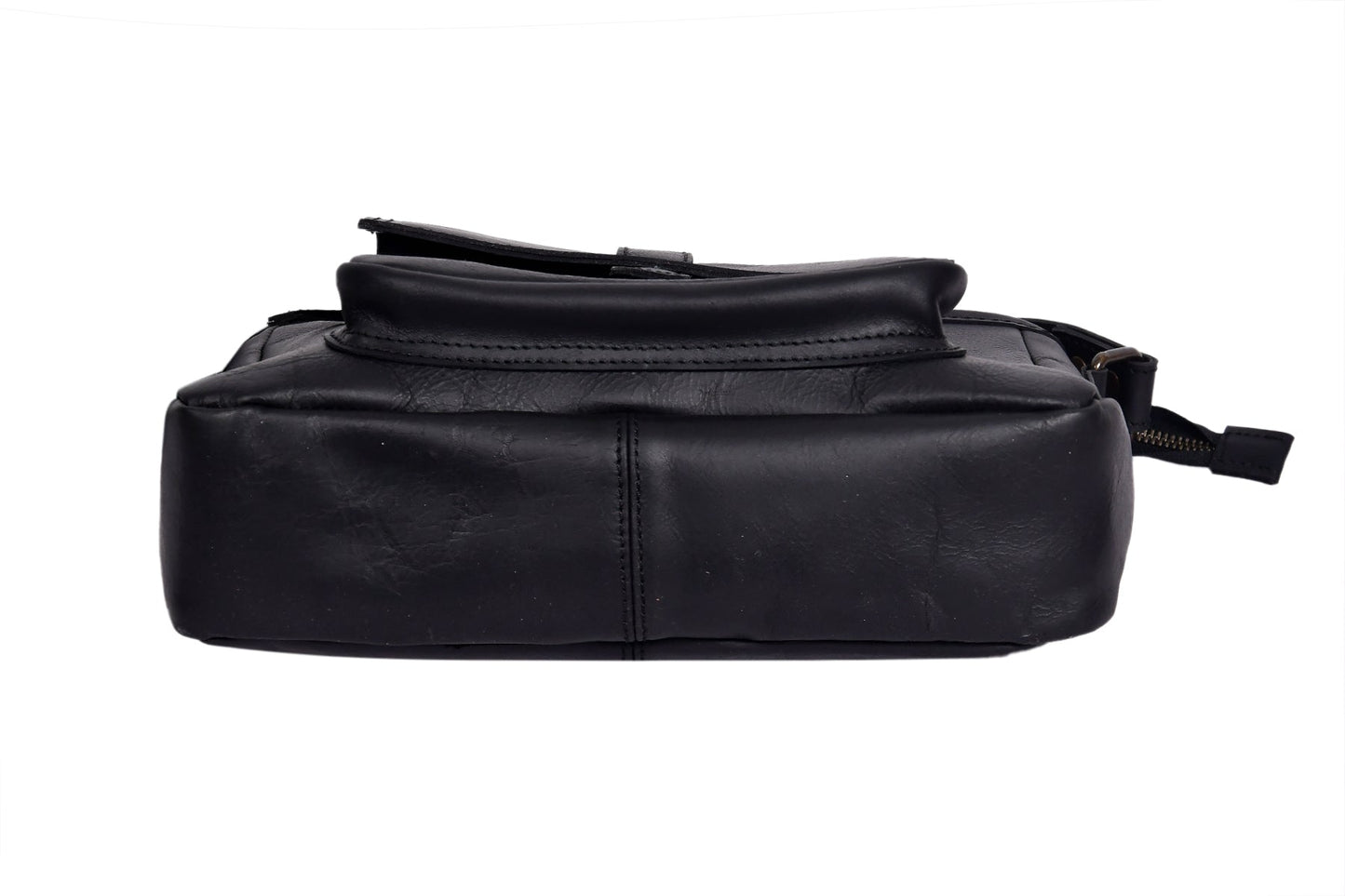 Elegance Redefined: Black Leather Sling Bag - Your Perfect Fashion Companion. Art: BG-1456 Pack of 25