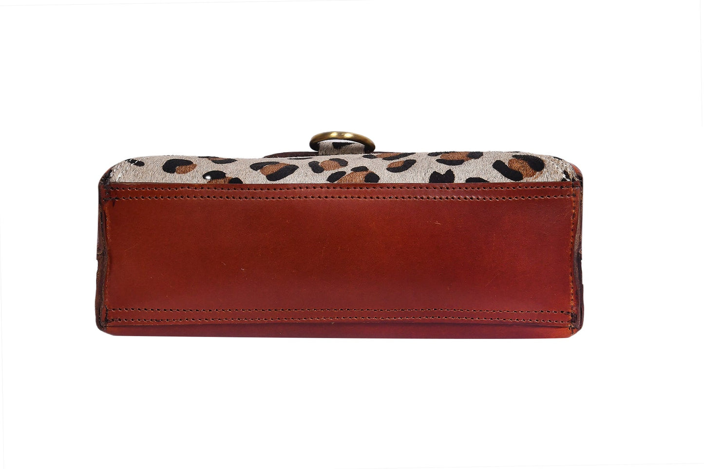 Brown Leather Shoulder Bag - The Perfect Blend of Style and Functionality. Art: BG-1457 Pack of 25