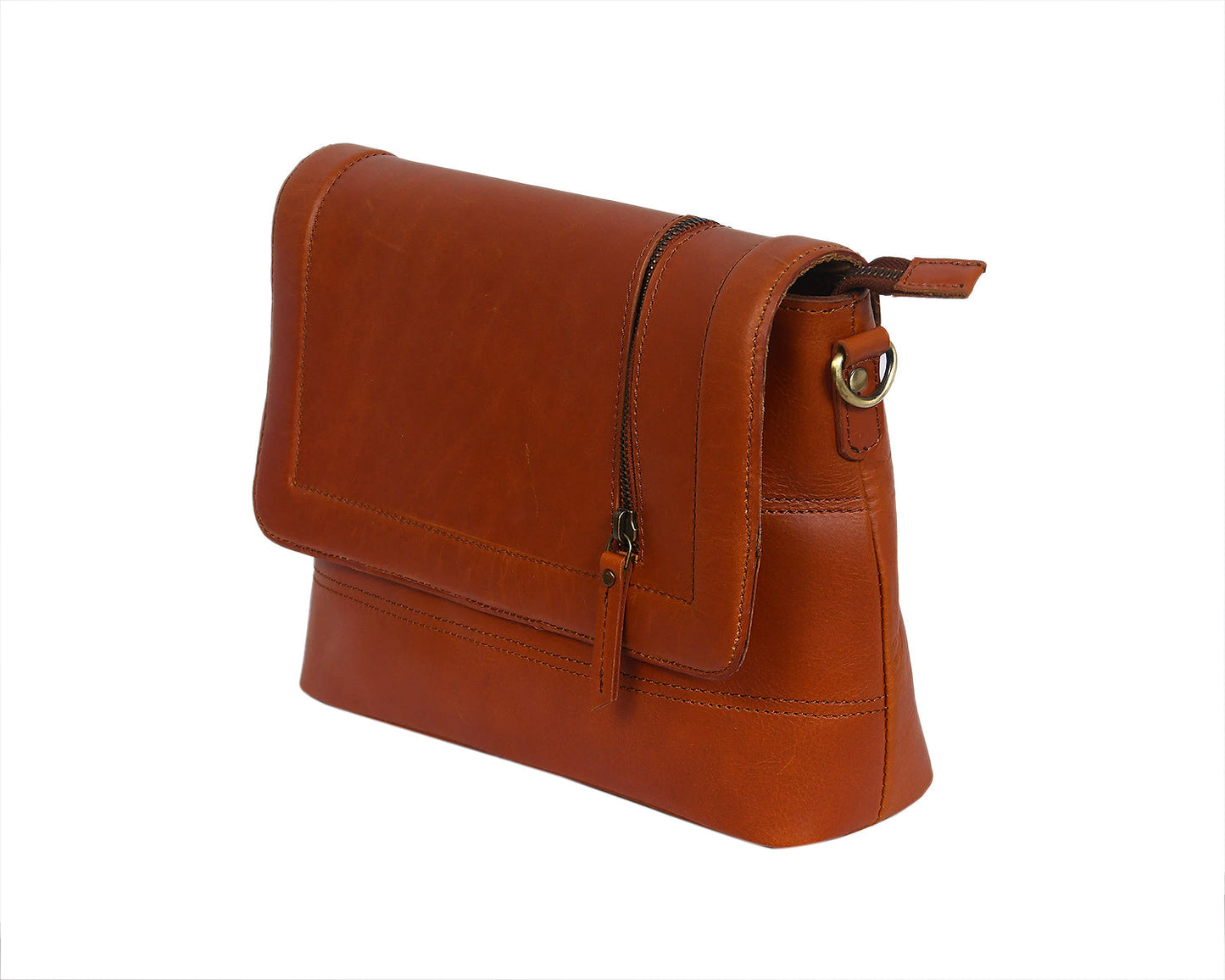 Timeless Elegance: Discover Our Brown Leather Crossbody Collection. Art: BG-1394 Pack of 25
