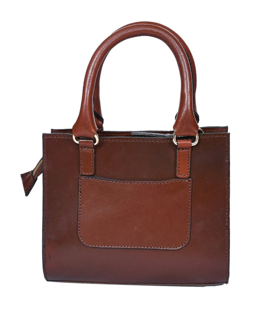 Unleash Your Style with our Premium Brown Sling Bag, Art: BG-1564 Pack of 25
