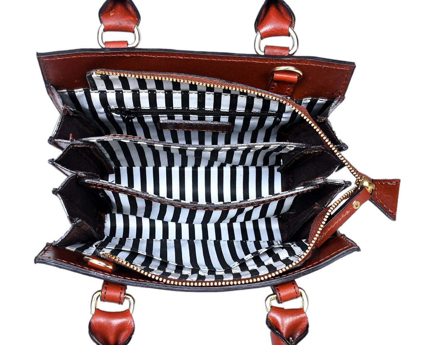 Unleash Your Style with our Premium Brown Sling Bag, Art: BG-1564 Pack of 25