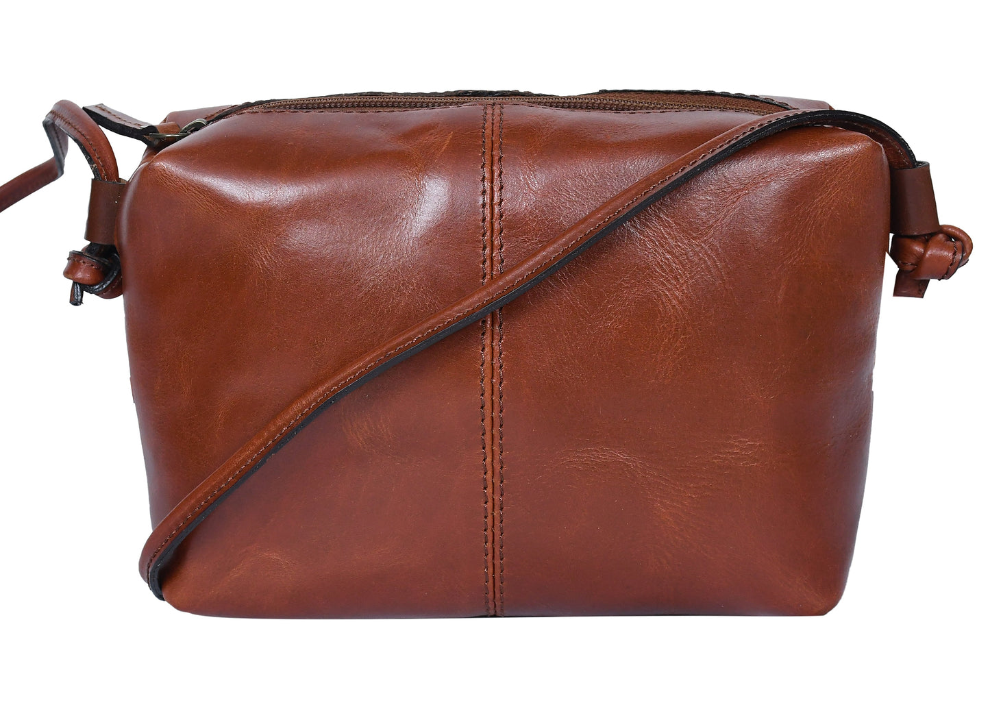 Brown Sling Bag - Stylish and Versatile Accessory for Everyday Use. Art: BG-1563 Pack of 25