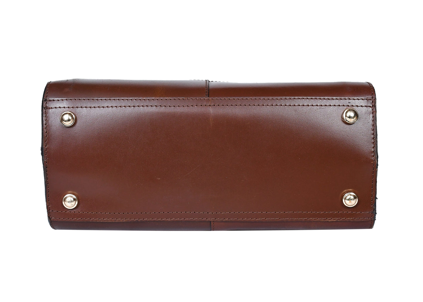 Brown or black color pure leather Shoulder bag for girls and women with glorious design | Party wear. Art: BG-1555 Pack of 25