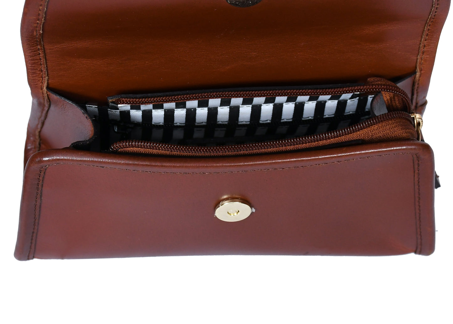 Pure leather sling bag for girls and women with fabulous finish, Art: BG-1567 Pack of 25