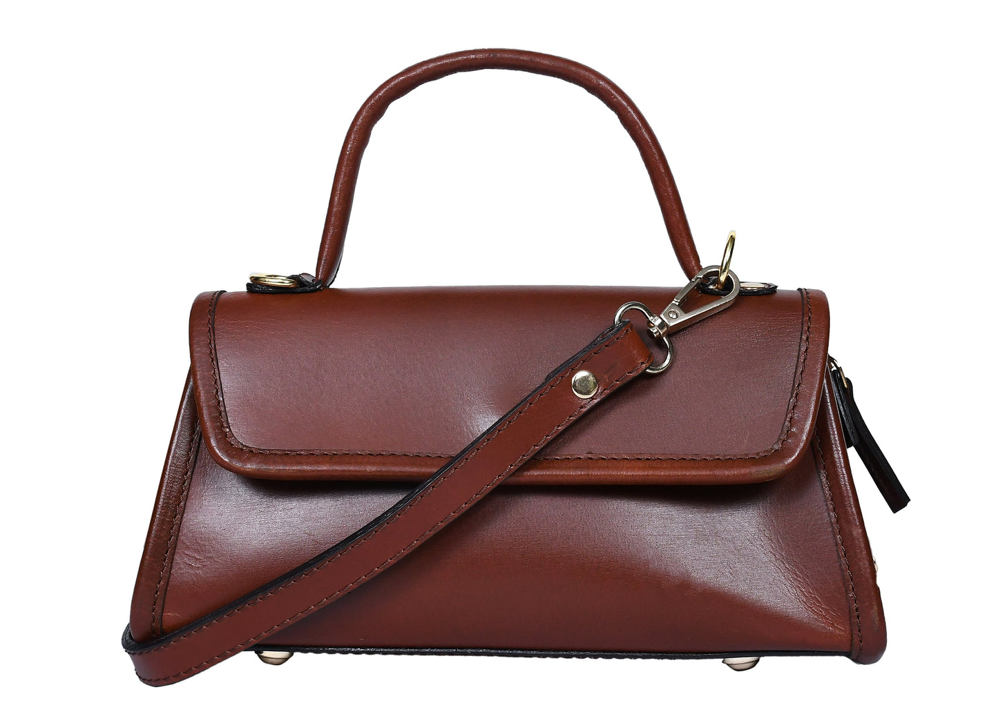 Pure leather sling bag for girls and women with fabulous finish, Art: BG-1567 Pack of 25