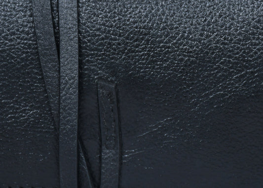 Black color pure leather clutch with glorious finished work. Art: BG-1728 Pack of 25