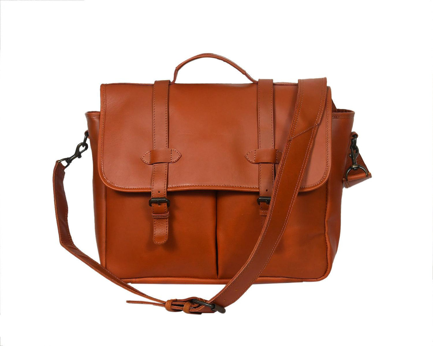 Leather bag for man | Waterproof Messenger Bag| cross body | Adjustable Strap Bag for Men, Art: BG-1422 Pack of 25