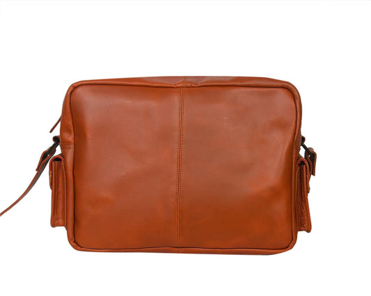 Leather Bag/Messenger Bag | | Shoulder Bag | Cross body Bag For Men. Art: BG-1417 Pack of 25