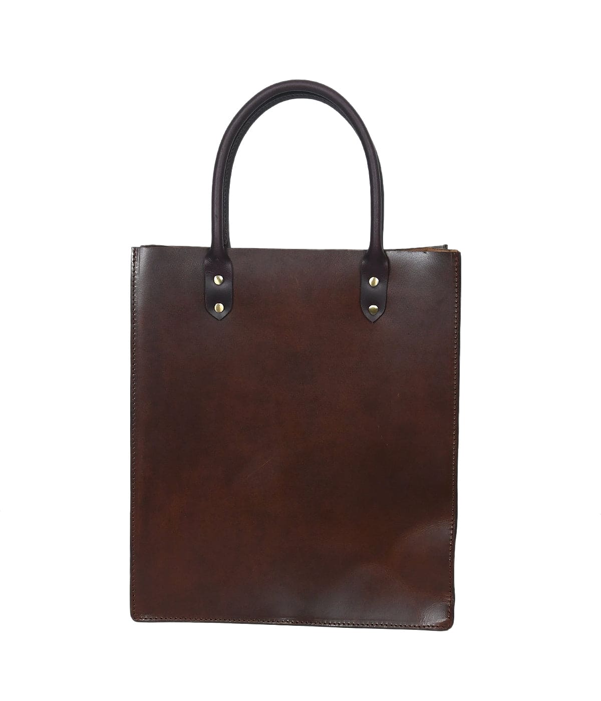 Elegance in Brown: Discover Our Exquisite Brown Leather Shopper Bag. Art: BG-1406 Pack of 25