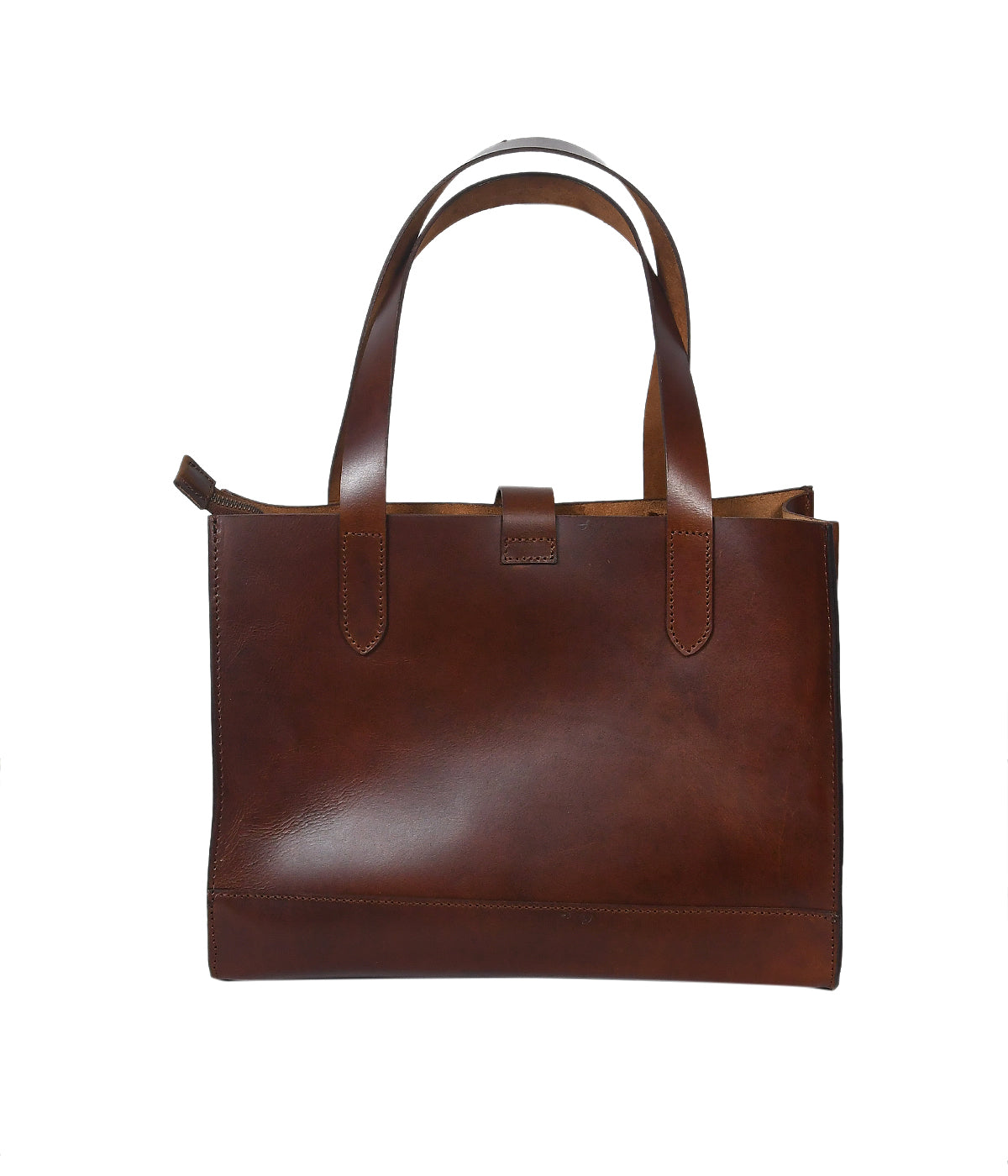 Celtic premium Elegant Brown Leather Tote Bag, Art: BG-1407 Pack of 25