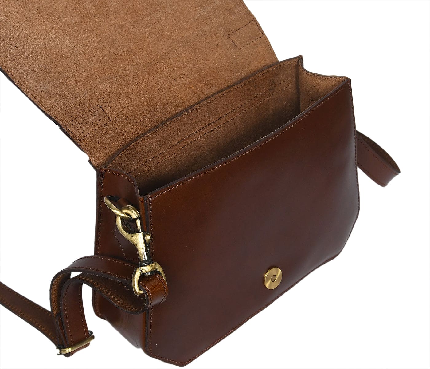 Classic Leather Sling Bag - The Epitome of Style and Functionality. Art: BG-1415 Pack of 25