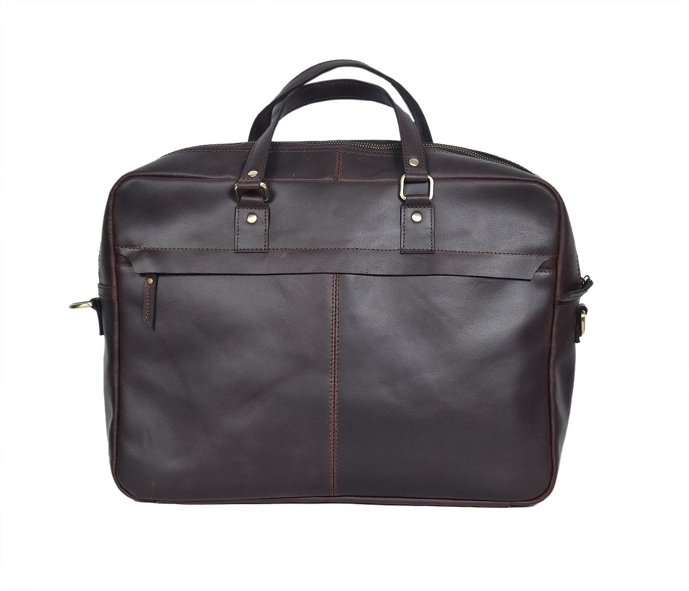 Timeless Elegance: Brown Leather Messenger Bag - Your Perfect Everyday Companion. Art: BG-1431 Pack of 25