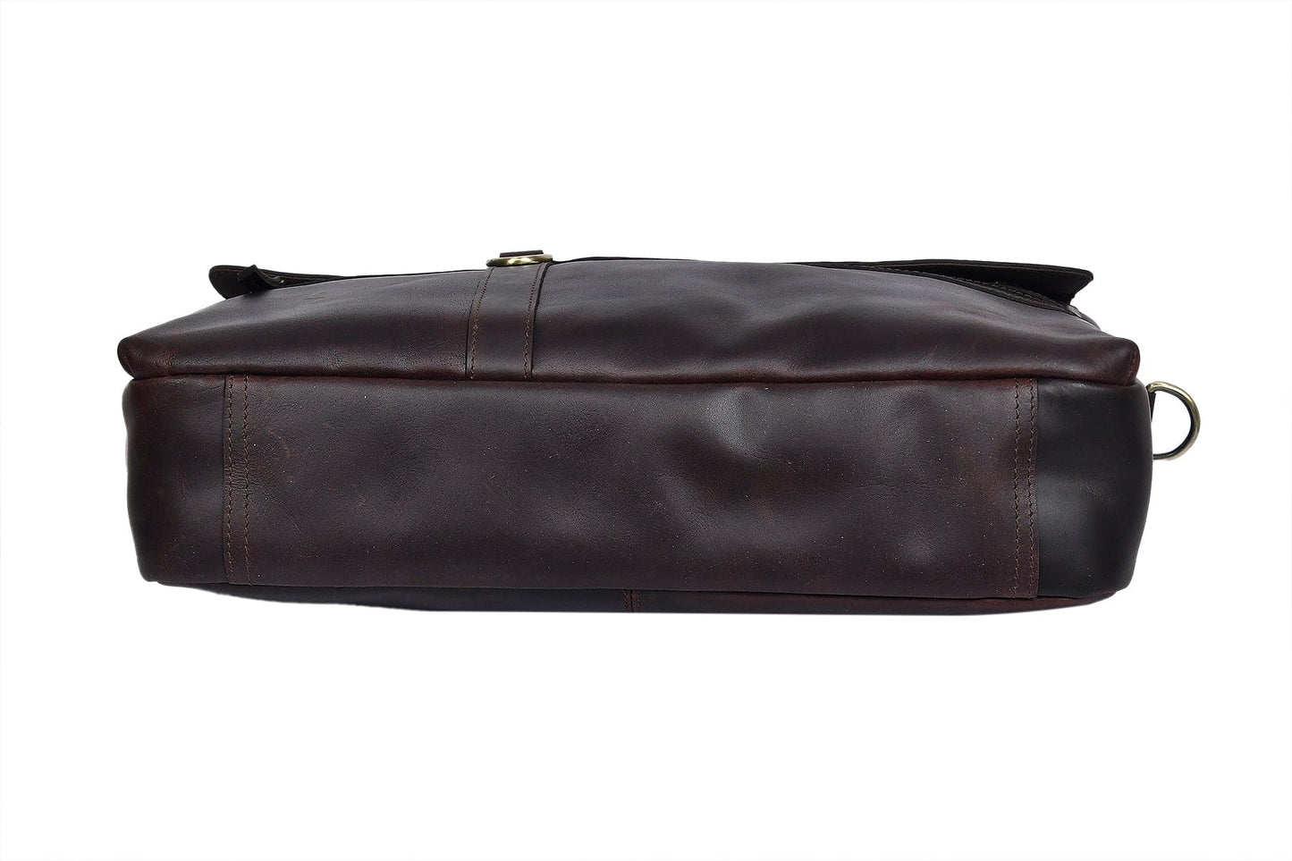 Timeless Elegance: Brown Leather Messenger Bag - Your Perfect Everyday Companion. Art: BG-1431 Pack of 25