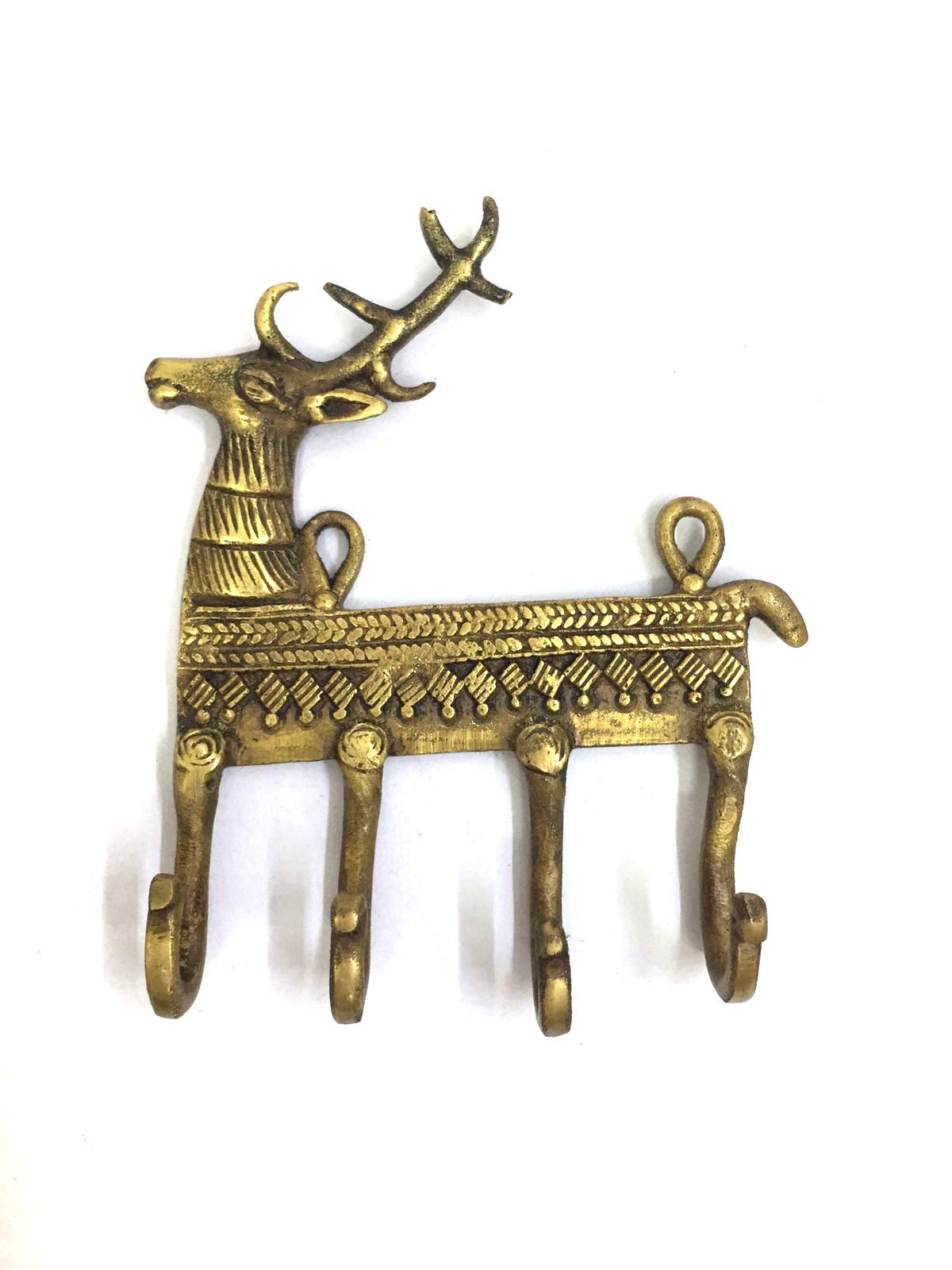 Animal Brass Key Utility Holder Lavish Living Home Improvements By Tamrapatra Pack of 50