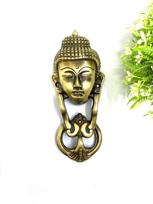 Designer Door Knockers Brass Handicrafts Excellent Choice For Homes Tamrapatra Pack of 50