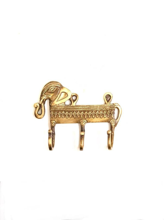 Animal Brass Key Utility Holder Lavish Living Home Improvements By Tamrapatra Pack of 50