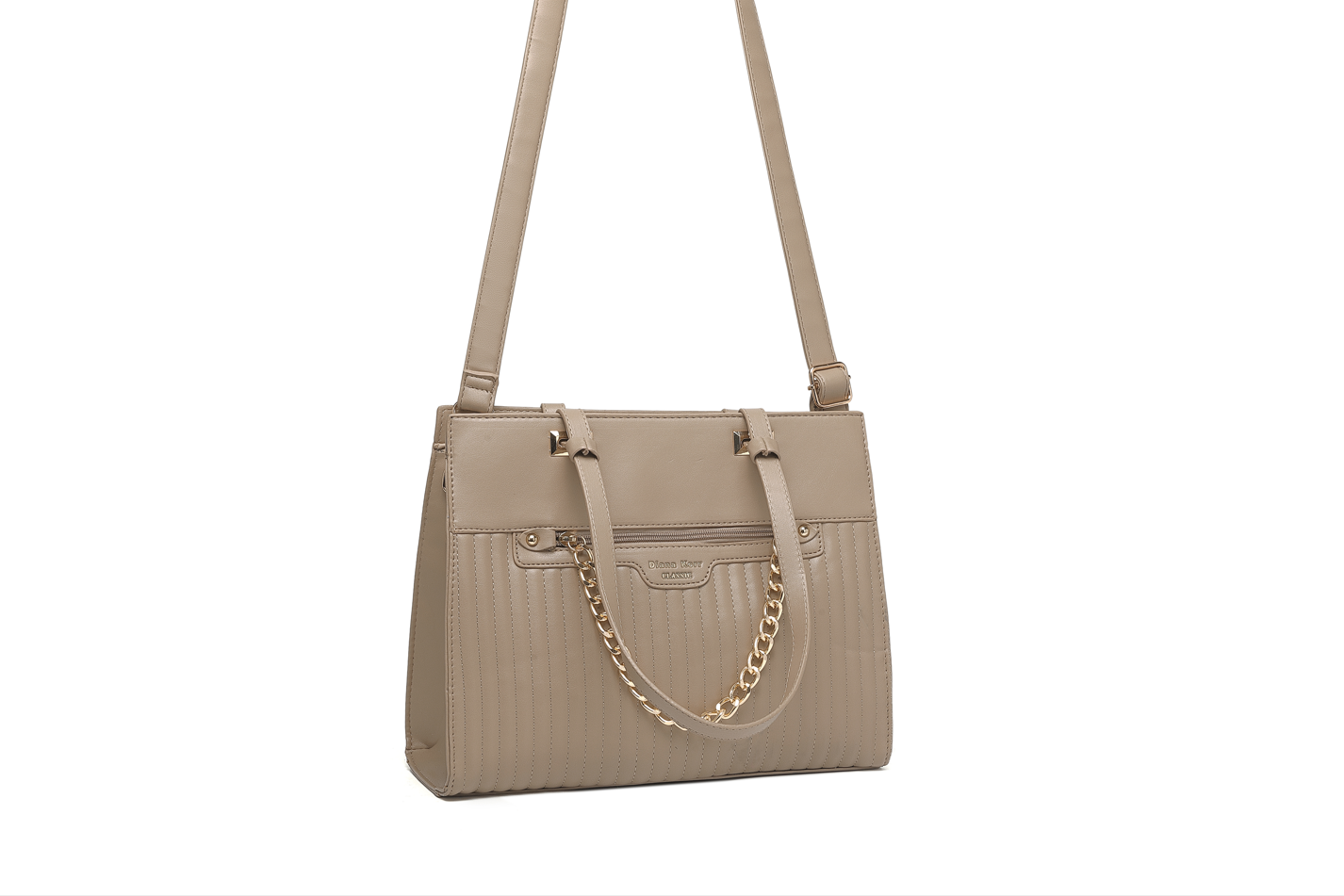 Classic Synthetic Beige Bag for Women – Elegant & Versatile Handbag,ART:-DK-2006 Pack of 25
