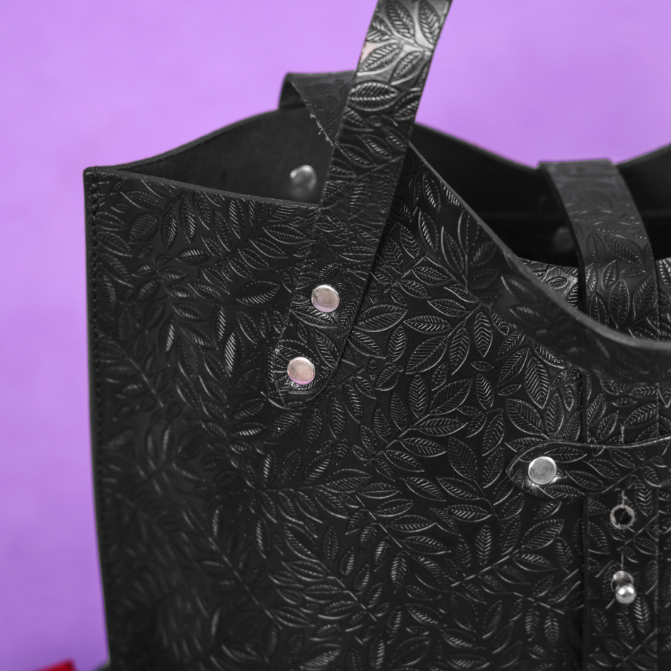 Top-Selling Leather Embossing Bag for Women & Girls | Elegant Party Bag, ART:-BG-1404-E Pack of 25
