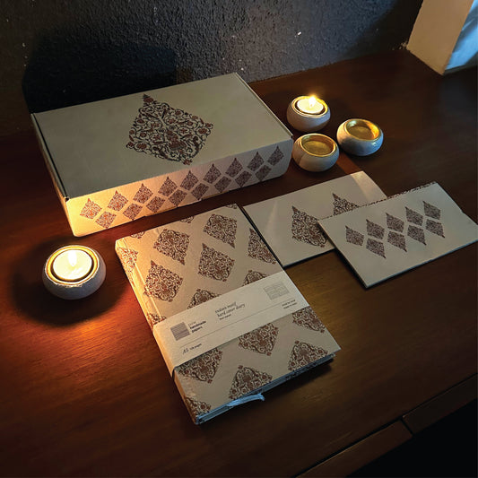 INDIAN MOTIF GIFT SET Pack of 50