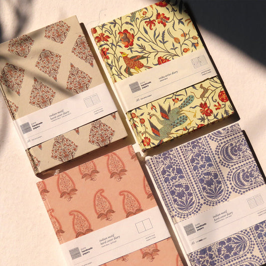 INDIAN MOTIF HARDCOVER DIARY Pack of 50