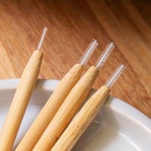 Bamboo Interdental Brushes (4 Pack)