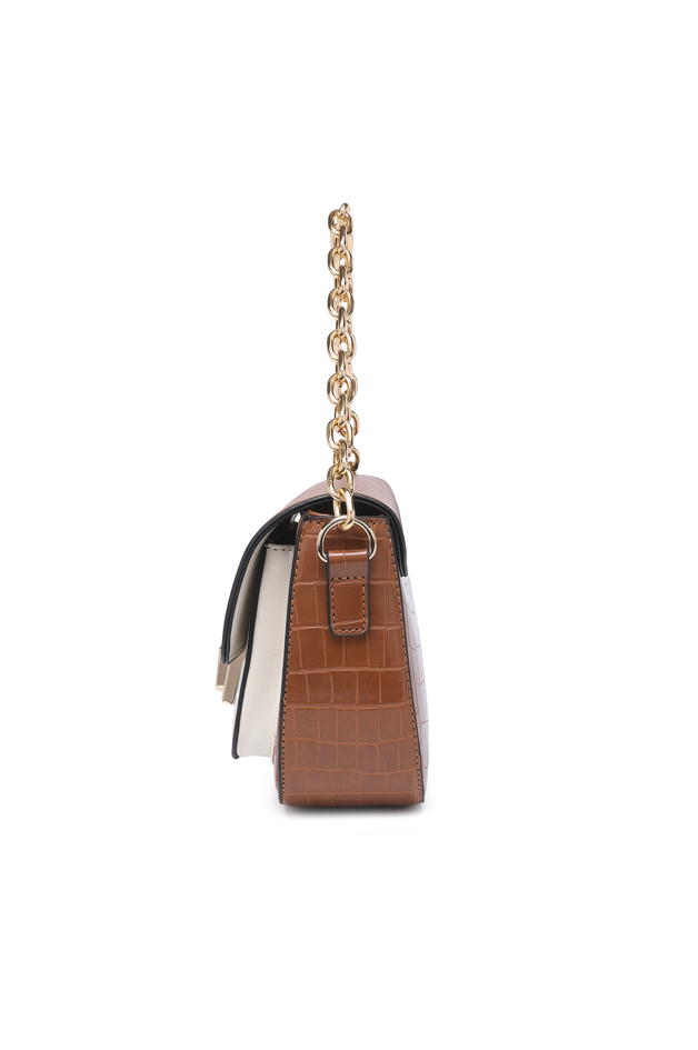 Synthetic Brown Women's Bag – Stylish, Durable & Versatile Handbag,ART:-DK-2014 Pack of 25