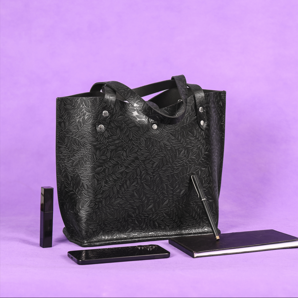 Top-Selling Leather Embossing Bag for Women & Girls | Elegant Party Bag, ART:-BG-1404-E Pack of 25