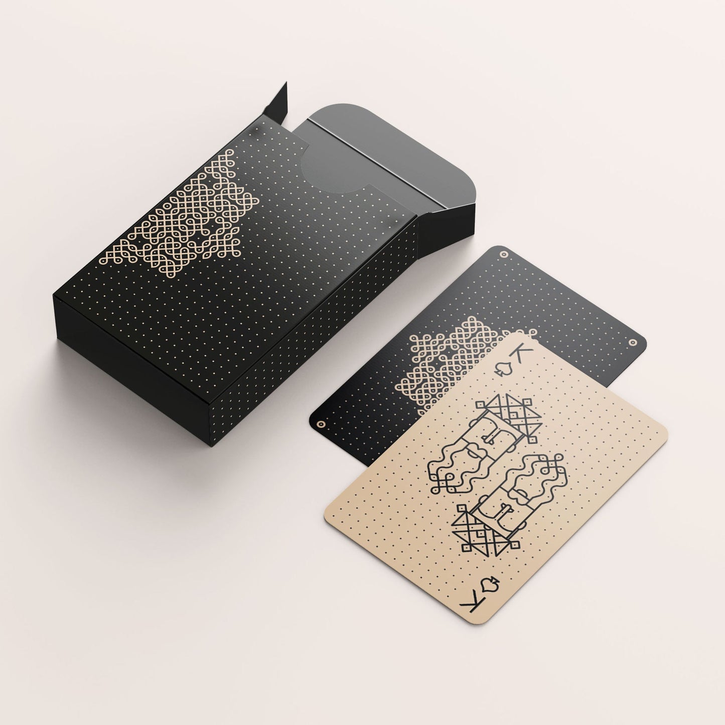 KOLAM PLAYING CARDS Pack of 50