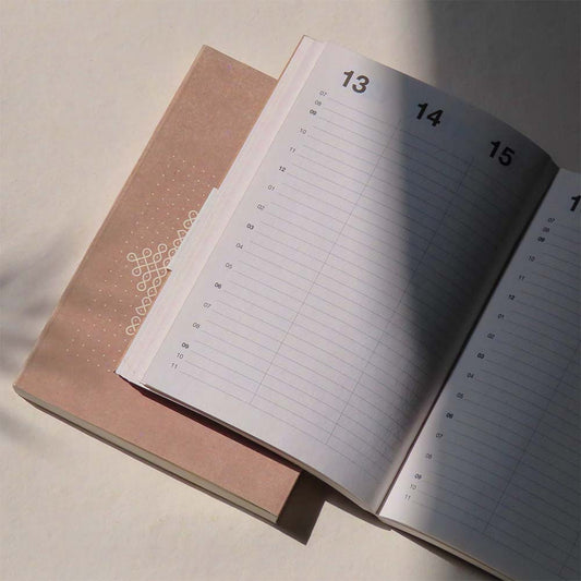 KOLAM SOFTCOVER DIARY Pack of 50