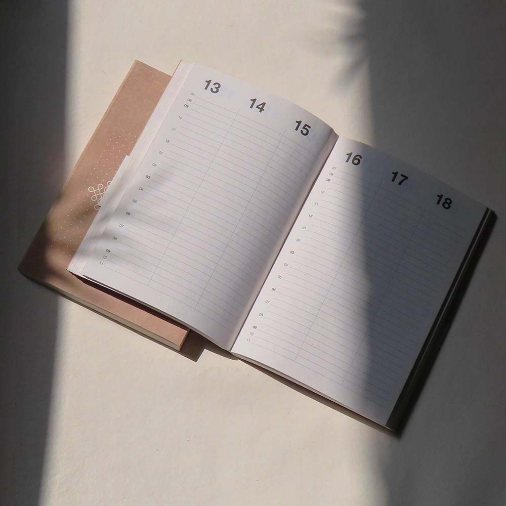 KOLAM SOFTCOVER DIARY Pack of 50