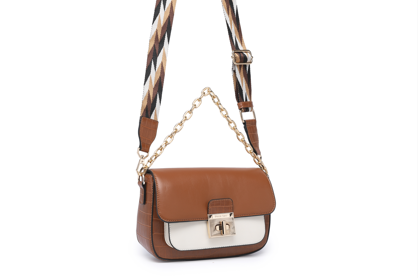Synthetic Brown Women's Bag – Stylish, Durable & Versatile Handbag,ART:-DK-2014 Pack of 25