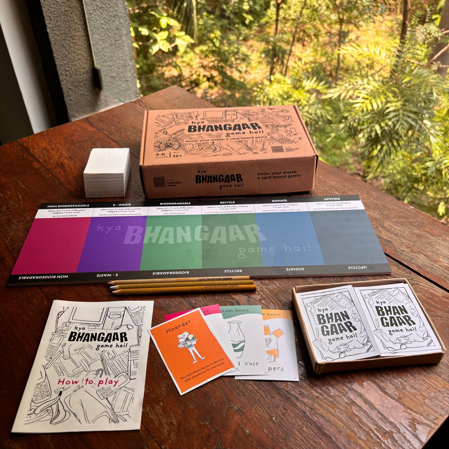 KYA BHANGAAR GAME HAI Pack of 50