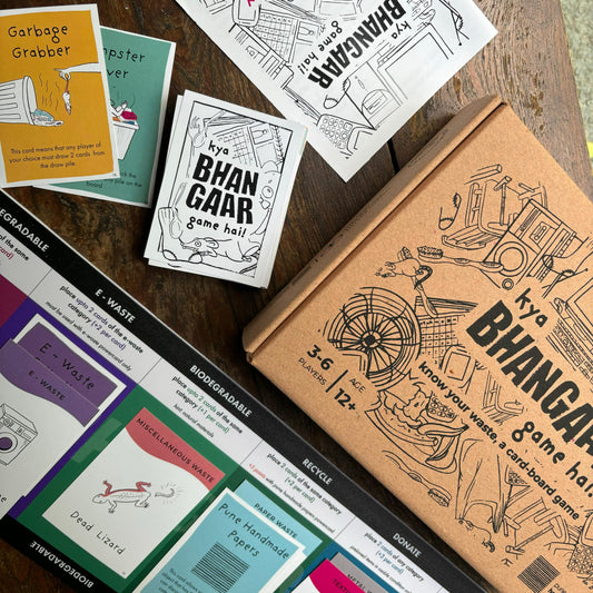 KYA BHANGAAR GAME HAI Pack of 50