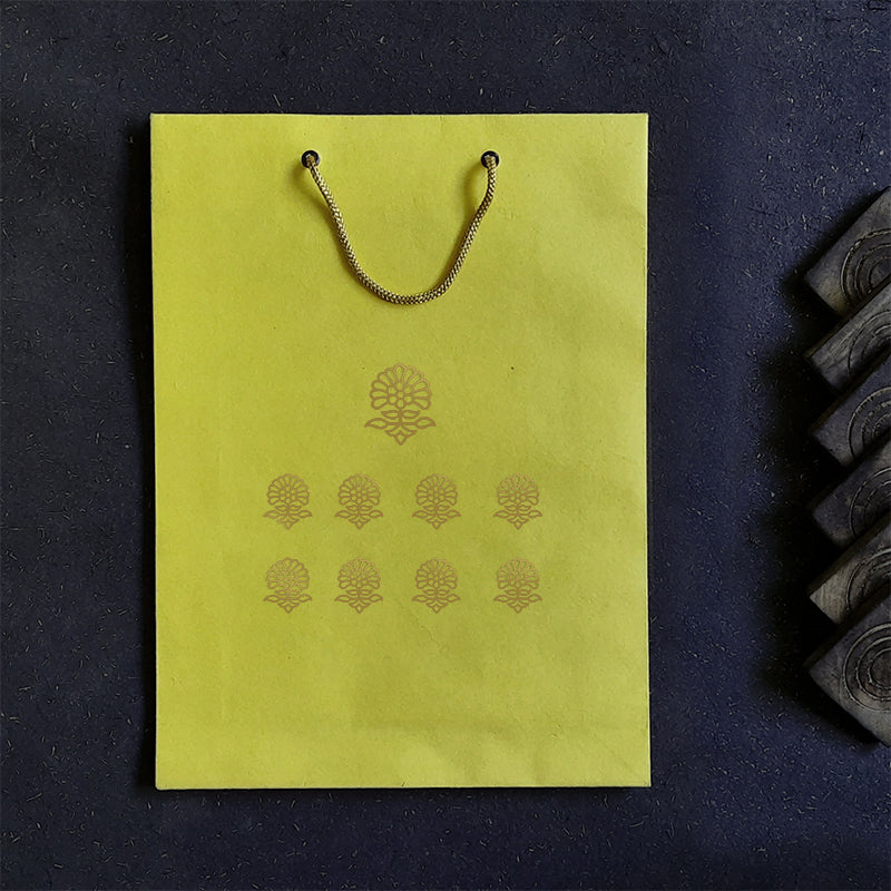 MARIGOLD SERIES GIFT BAGS Pack of 50