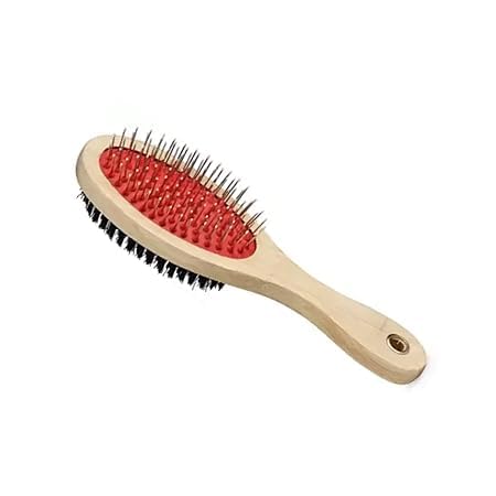Bamboo Deshedding Brush for Dogs and Cat Pack of 50