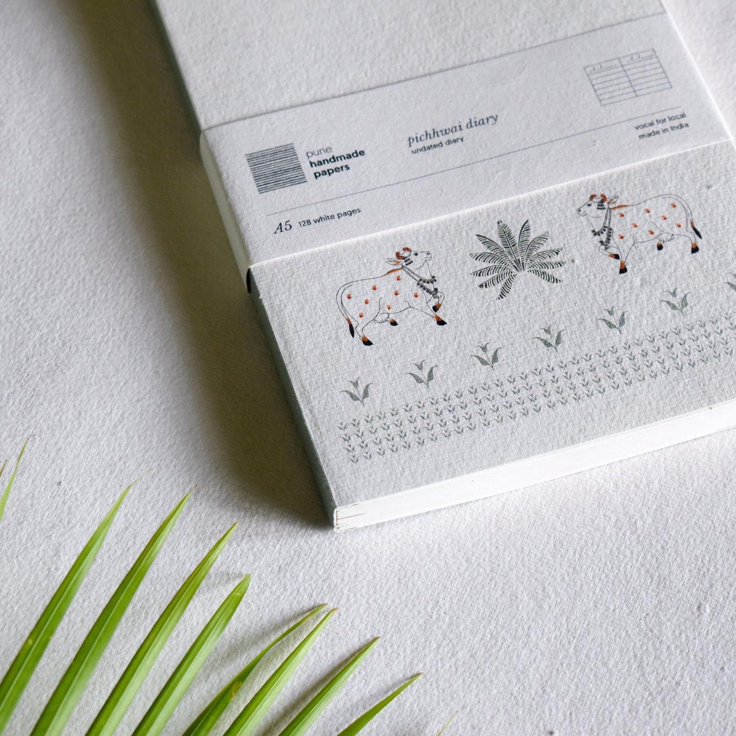 PICHHWAI SOFTCOVER DIARY Pack of 50