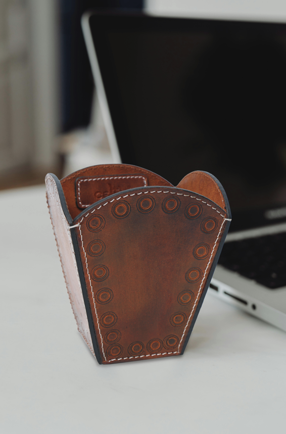 "Premium Quality Pen Holder | Stylish & Durable Desk Organizer" Art:-LP-01 Pack of 25