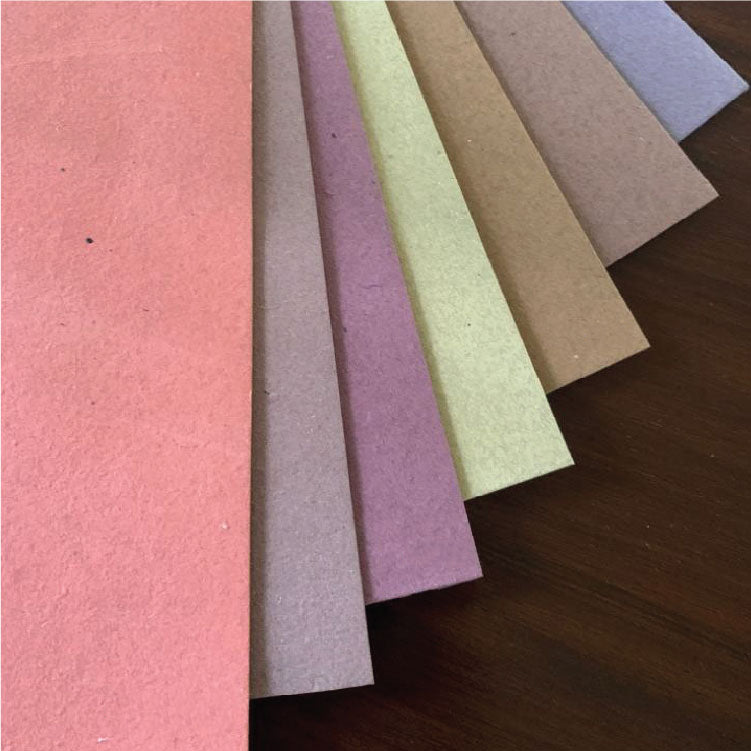 RECYCLED FILE CARD CUT PAPERS Pack of 50