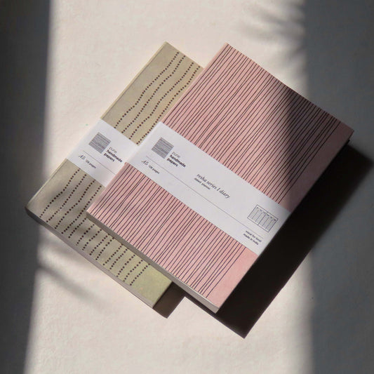 RESHA SOFTCOVER DIARY Pack of 50