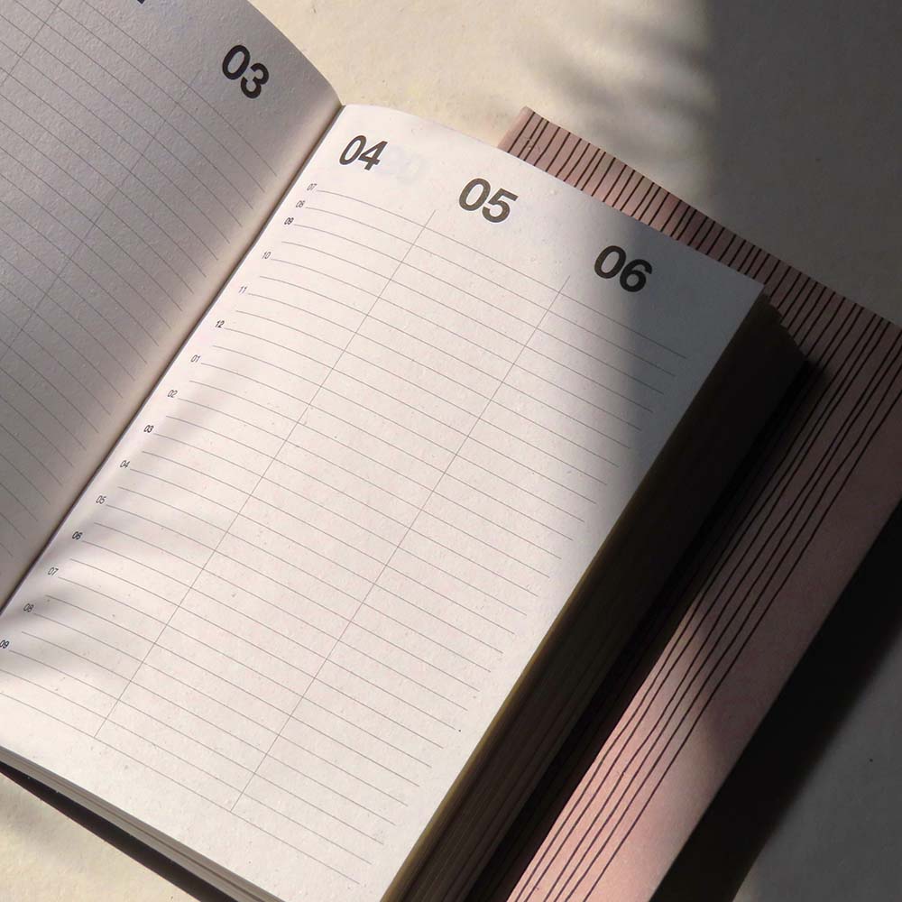 RESHA SOFTCOVER DIARY Pack of 50