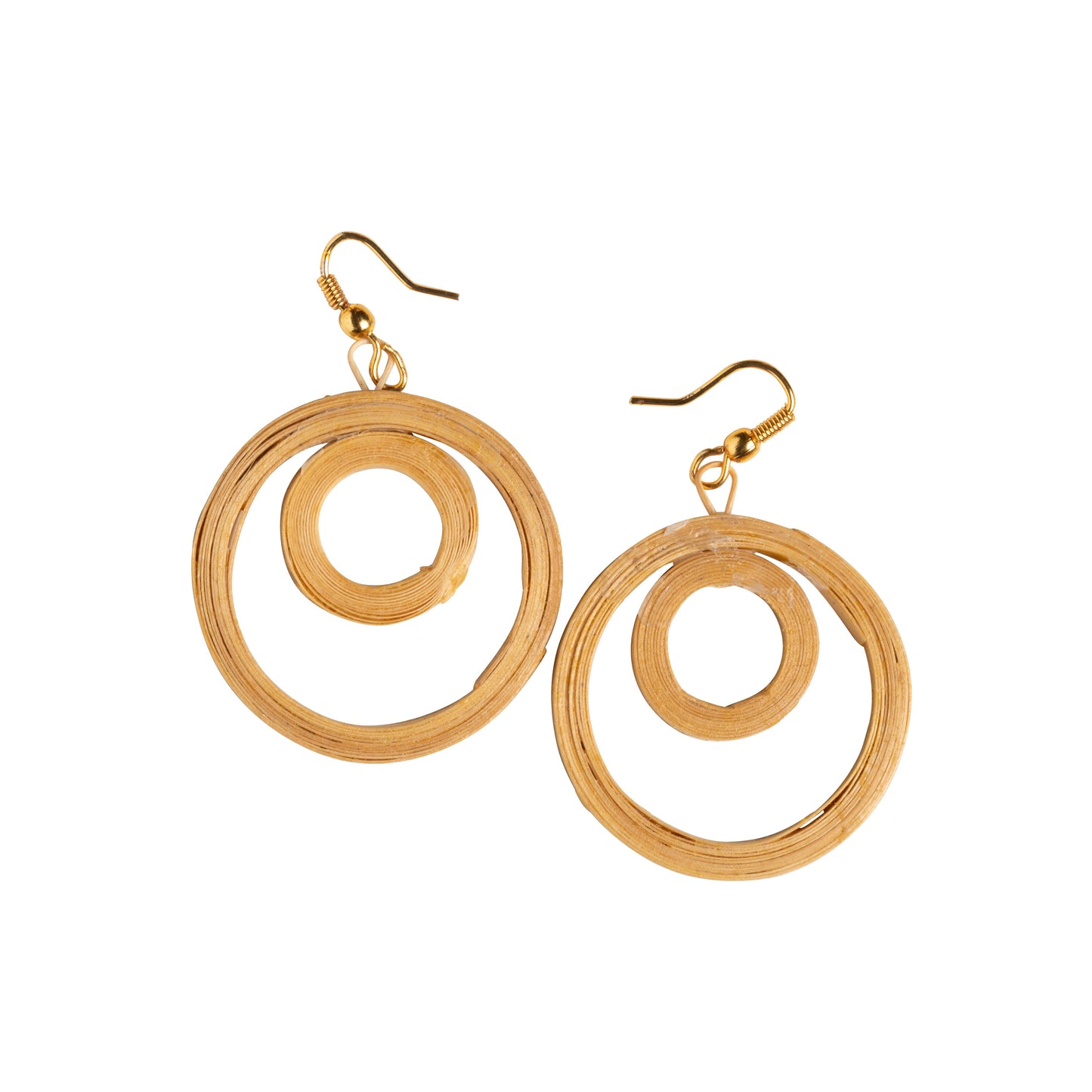 Double Circle Earrings Pack of 50