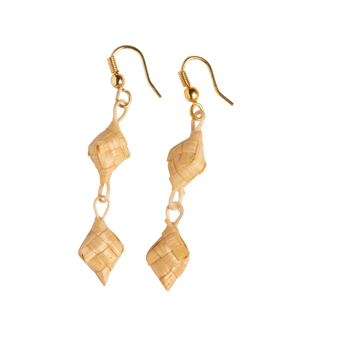 Double Layer Diamond Earrings Pack of 50