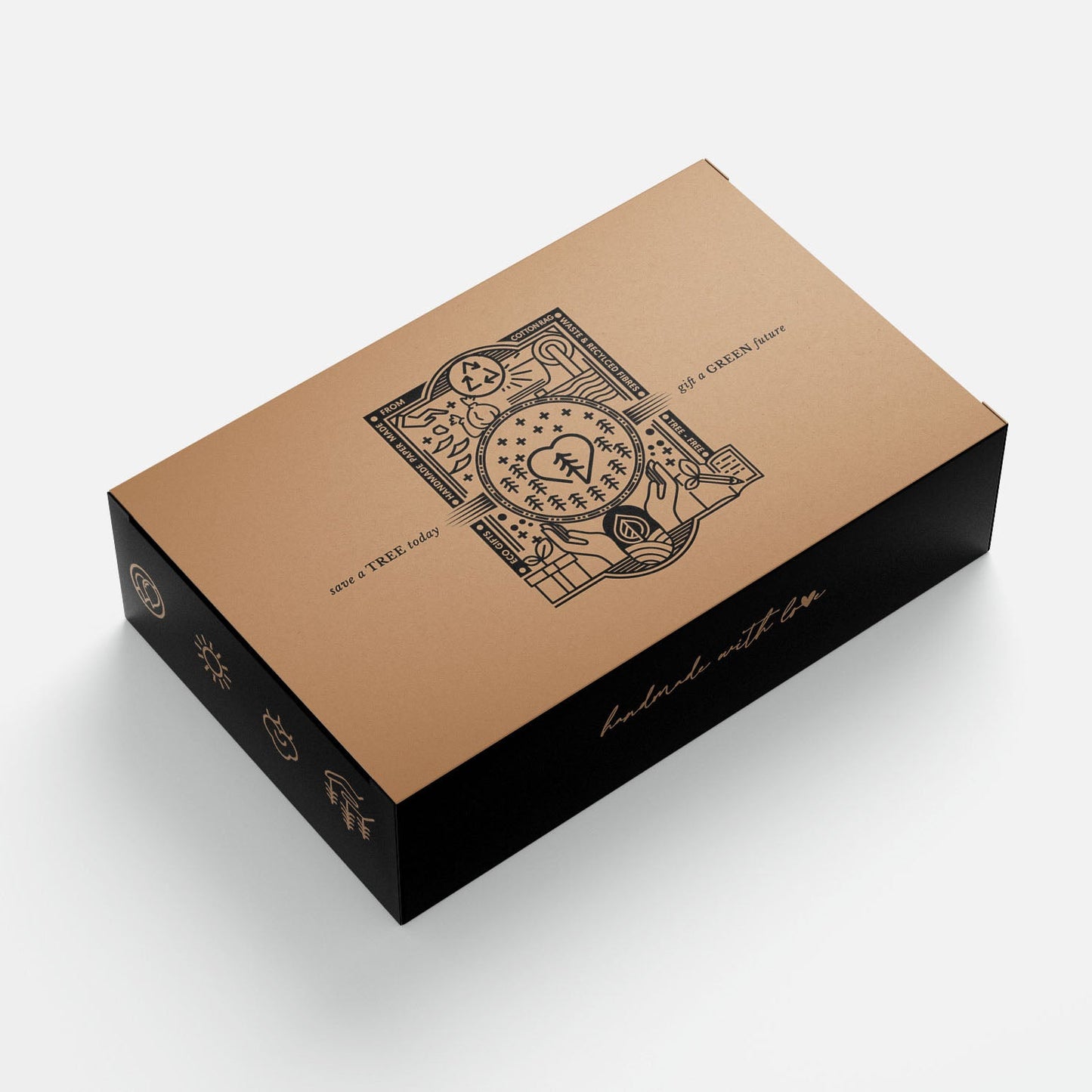 SAVE A TREE GIFT BOX - Pune Handmade Papers