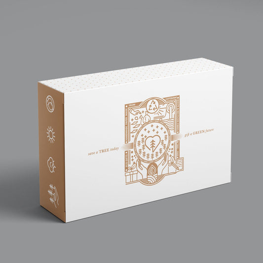 SAVE A TREE GIFT BOX - Pune Handmade Papers